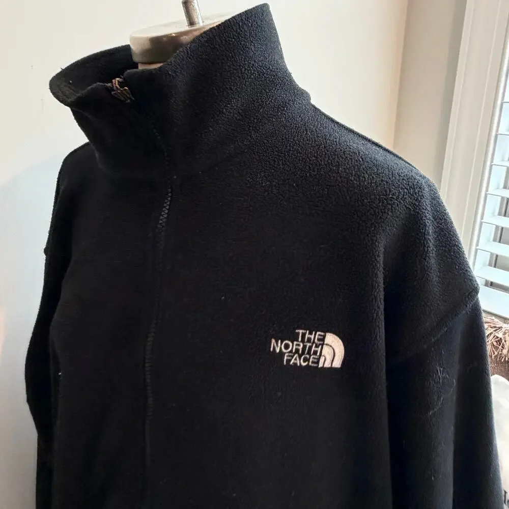 North Face Fleece Jacket Mens